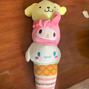 Sanrio ice cream pillow